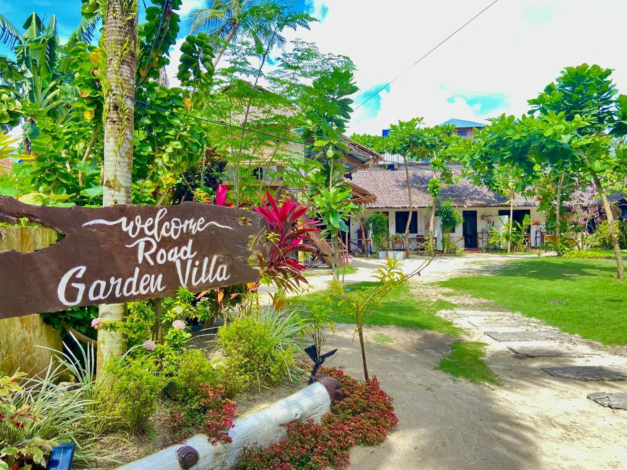 Road Garden Villa General Luna  Dış mekan fotoğraf